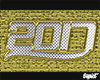 D| 2017 New Year 3D Sign