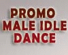 Promo Male Idle Dance