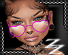 [Z] Cute Heart Glasses