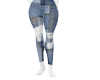 Ripped True Religion J