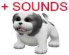 [A94]Grey puppy + sounds