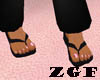 small Black flops pink