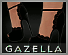 G* Black Lace Heels