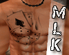 Mlk' Game TAttoo black