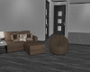 Cjts Brown Pouf Poseless