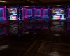 Neon Waterfall Room