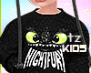 🖤 NightFury Hood