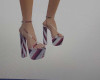 CANDY CANE HEELS