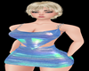 !    TORNAZOL BLUE DRESS