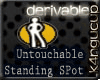 Untouchable Standing #1