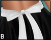 Black White Bow Skirt