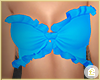 £. Ruffle Top Blue