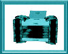Reflect Rose Chair Teal