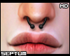 ✗ Septum Nasal Black
