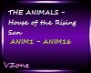 ANIMALS-House of Rising
