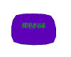 kneeling pillow purple