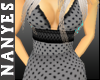 ::: Grey Diva Dress