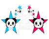 :N: Panda Star Tattoo