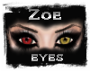 *TY Zoe rage/fear eyeS