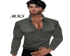 A DARK MUSCLE SHIRT