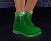 angel  green boots