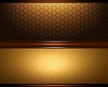 gold brown wall /divider