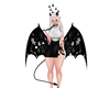 winter demon wings