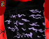 shorts purple
