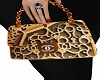 Fashion golden purse
