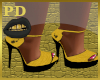 PD| Golden Passion Heels