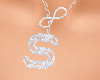 Infinity S Necklace