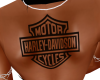 Harley Davidson Back Tat