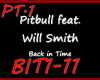 Pitbull- Back In Time