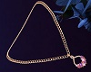 Gold&Purple Necklaces