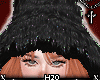 Hat Black Fur