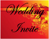 Sinz & Haku Wedding Inv