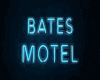 Bates Motel Neon