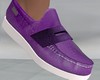 Stem Purple Loafers