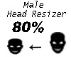 Scaler Head 80 %