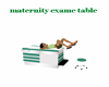 maternity exame table