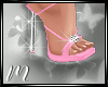 *M* Pink Sandals