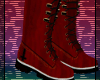 ♥Red Tim Boots