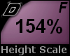 D► Scal Height*F*154%