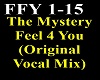 The Mystery - Feel 4 You