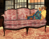 Vintage Couch with Poses