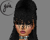 Black Long Hair Gia