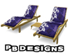PB Hawaiian Pose Chairs