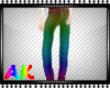 AK Rainbow Pants