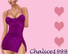 RL Purple Mini Dress