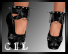 !C! Gothic doll shoes